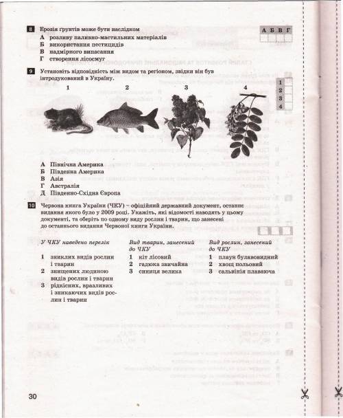 Біологія 11 клас До іть будь-ласка