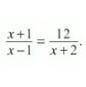 X+1/x-1 = 12/x+2Алгебра 8 класс​