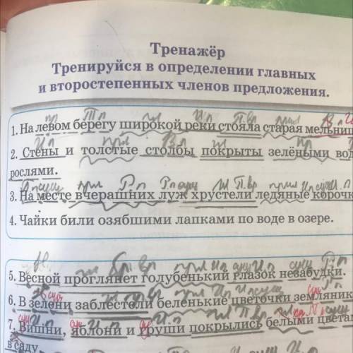 надо Надо опредилеть падежи и какой член предложение