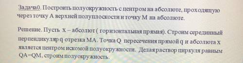 Сделать чертёж по адресу задаче