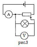 Лампочка сопротивлением 60 Ом и потенциометр с сопротивлением 100 Ом подключены к источнику тока, ЭД