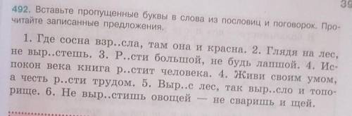 Люди 5 класс часть 2 учебника русский язык упражнение 492 автор Ладыженская ​