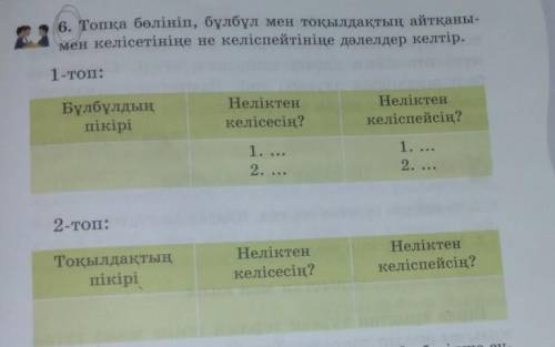 Казак адебиет 2 сынып отыныш тауып берш ​