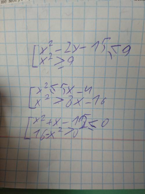 Нужна , за решение совокупностей.