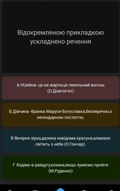 Відокремленою прикладкою ускладнено речення​