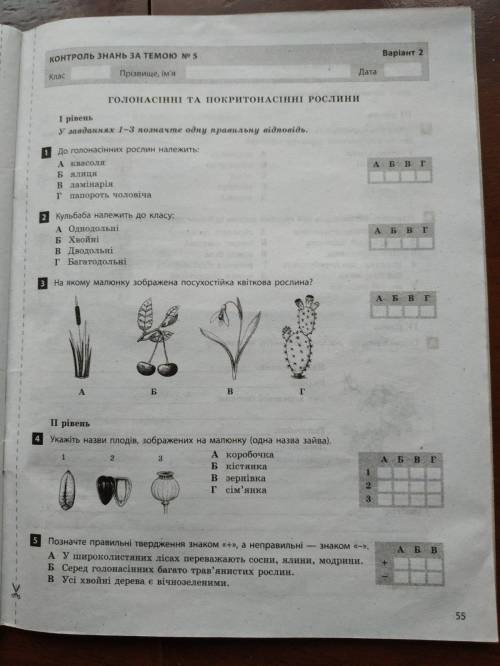 Які посухостійкі рослини зображені на малюнку? 4 завд