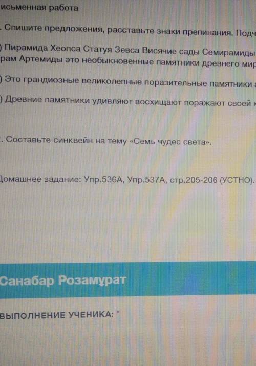 Спиши предложения, расставьте знаки препинания . Подчеркните однородные члены предложения ( как член