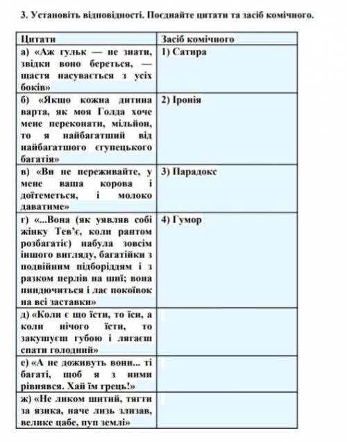 іть встановити відповідність​