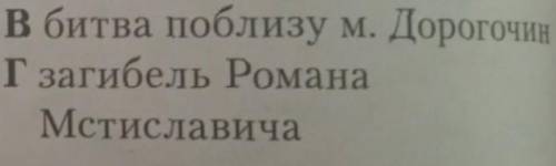 Установіть хронологічну послідовність дій​