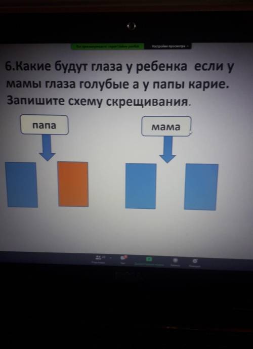 Глаза какие глаза будут у ребёнка если у мамы глаза голубые у папы карие запишите схему скрещивания​