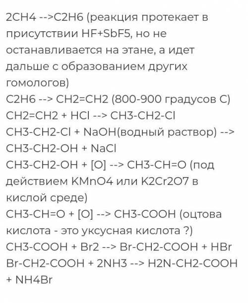 1 етен - етин - бензен - хлорбензен 2 етен - етанол - етен - хлоретан 3 етин - етен - етанол - диети
