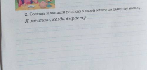 Составь и запиши рассказ о своей мечте по данному начату. Я мечтаю, когда вырасту.ЧТО ТО ДЛЯ МИРА!​