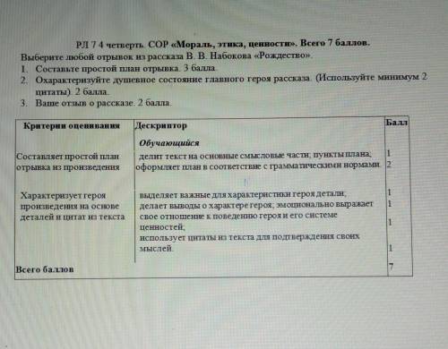 БЫМТРООО У НАС Сесли что план надо простой по-любому отрывку​