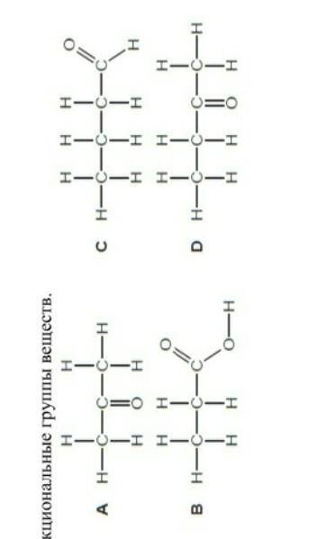 Назовите функциональные группы веществ​
