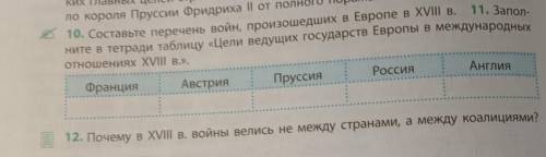 Составьте перечень войн, произошедших в Европе в XVIi в. (номер 10)​