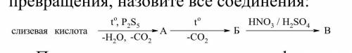 Напишите уравнения реакций Необходимо учесть, что реагентом в первой реакции будет именно P2S5. А та