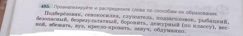 Сделайте морфемный разбор , 7 класс! очень даю 15Б​