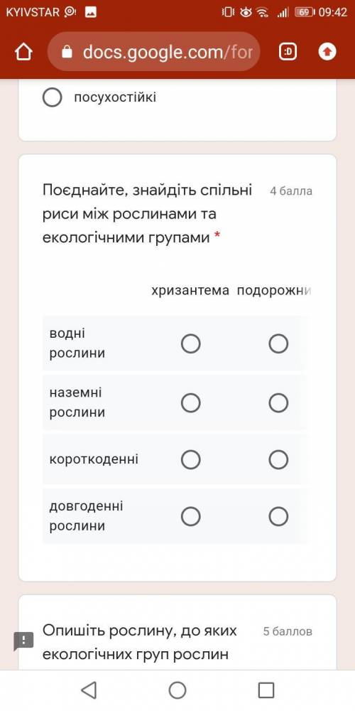 Для требовательности растений к продолжительности дня, который делает РастенияКраткий деньДлинный де