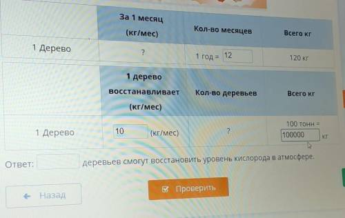 Реши задачу Запиши ответ при запуске ракеты-носителя сгорает Примерно 100 тонн кислорода​