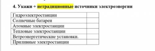 Гидроэлектростанции Солнечные батареиАтомные электростанцииТепловые электростанцииВетроэнергетически