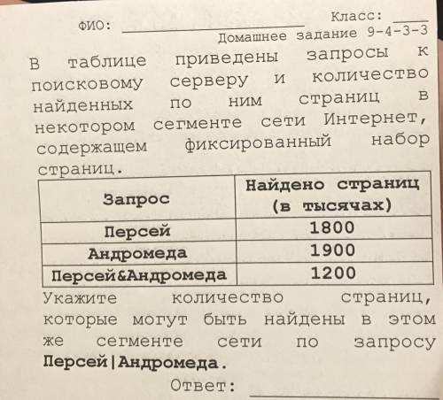 выполнить дз по информатике Заранее !!