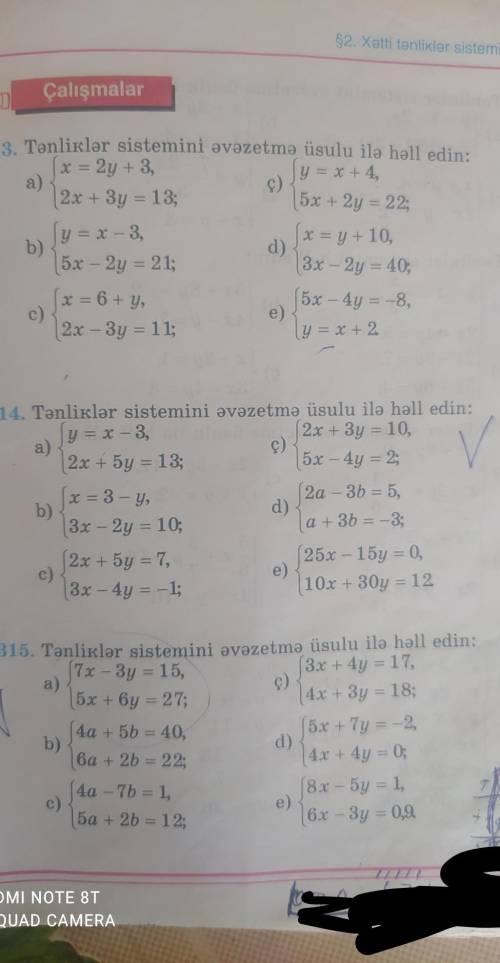 14 ve 15 numaralı soruyu ayrıntılı olarak yazarsanız sevinirim. lütfen, 1 saat içinde yetiştirmem ge