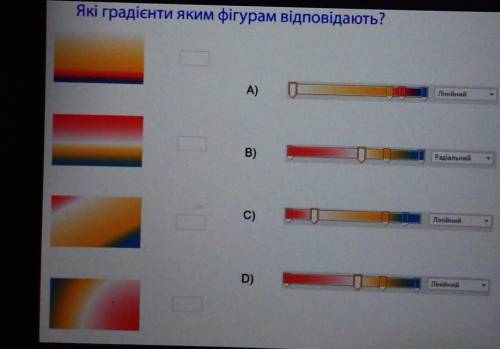 Оберіть правильну відповіднісь​