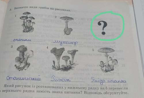 Даю 30б Який рисунок із розташованих у нижньому рядку ви б перенеслидо верхнього рядка замість знака