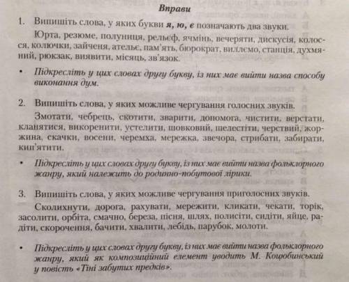 До іть будь ласка з українською мовою 11 клас​