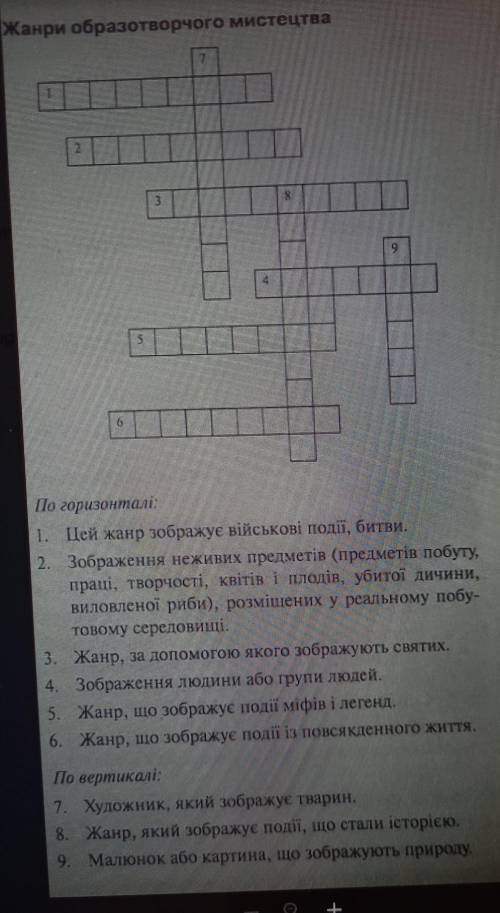 я вам за полностью решенный кроссворд мне очень это нужно ​