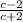 \frac{c-2}{c+2}