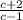 \frac{c+2}{c-1}
