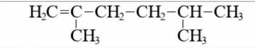 А)2.5-диметилгексен-1в) 2.3-диметилбутан-2​
