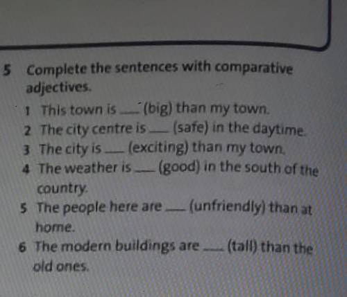 Write sentences using the supetlative form of the adjectives ​