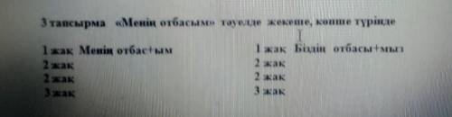 нужна , это казахский 5 класс, кто тому , с меня подписка , лайк , и лучший ответ , надеюсь вы мне .