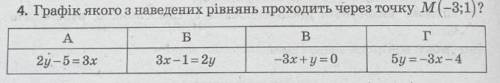 М(-3:1) все есть на картинке