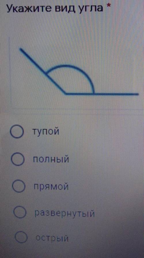 Укажите вид угла. буду рад если ответите)​