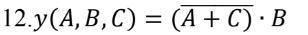 Сделать табличку truth table