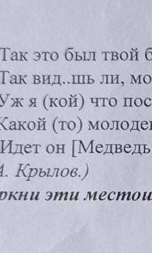 Подчеркни местаимение как член предлажение списать раскрывая скобки и вставляя буквы сор​