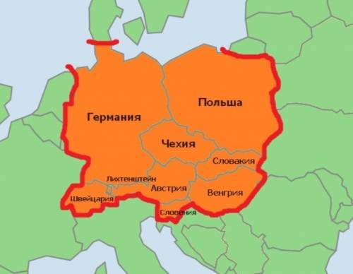 Нанесите на контурную карту границы центральной европы​,у меня нет контурной карты 6 класс у кого ес