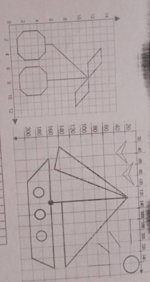 в программе кумир чертежник нарисовать вишни и корабль задание на фото очень если не сложно сделайте
