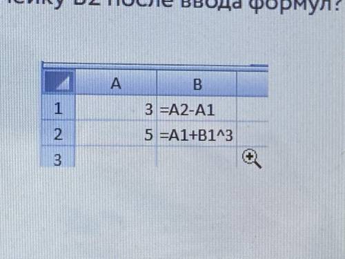 ВСЕ какое число будет записано в ячейку B2 после ввода формул?