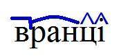 Яка будова слова вранці? ​