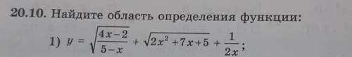 8 класс Найдите область значения функции с чертежом и решением ​