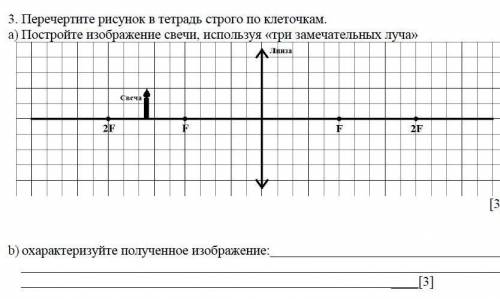 Перечертите рисунок к себе в тетрадь строго по клеточкам , сор сегодня сдать надо ​