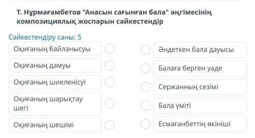 с казакскимЕсли казах Тема анасын сағынған бала ​