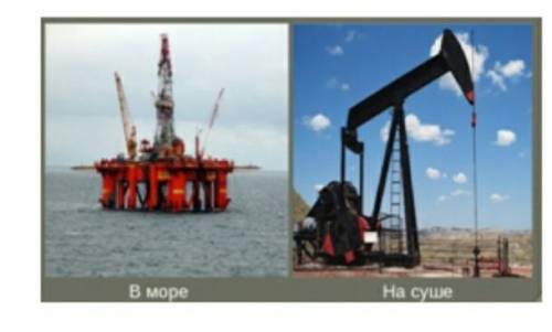 A.На рисунке изображена добыча нефти. Рассмотрев рисунок, ответьте на вопросы. а. Как изменяется гео