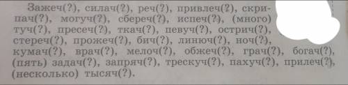 распределите слова в 6 групп 1 группа н.ф 2 группа 3 скл 3 группа 2 скл 4 группа прил 5 группа род.п