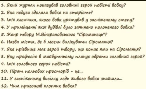 очень надо МНЕ НАДО ЗДАТЬ ДО 23.00 ОЧЕНЬ Если что то вопросы по таксту СИРОМАНЕЦЬ