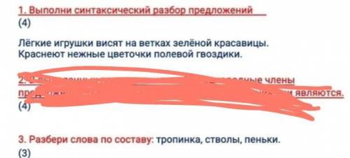 Выполните 2 задания СОЧ по русскому​ только полностью